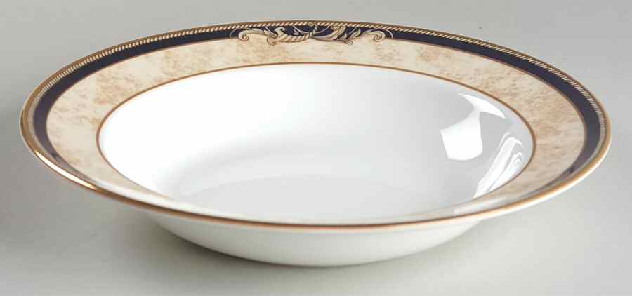Cornucopia Rim Soup Bowl by Wedgwood-1