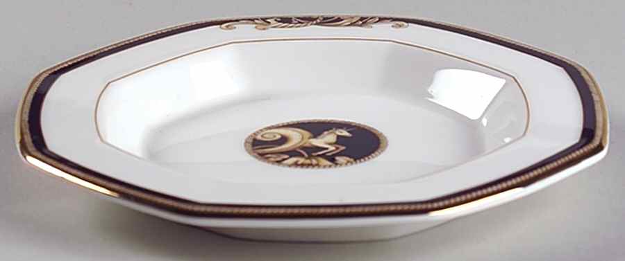 Cornucopia 4" Octagonal Tray by Wedgwood-1