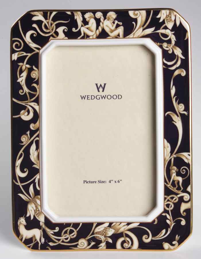 Cornucopia Frame-Holds 4" X 6" by Wedgwood-1