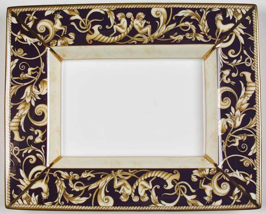 Cornucopia Rectangular Tray by Wedgwood-1