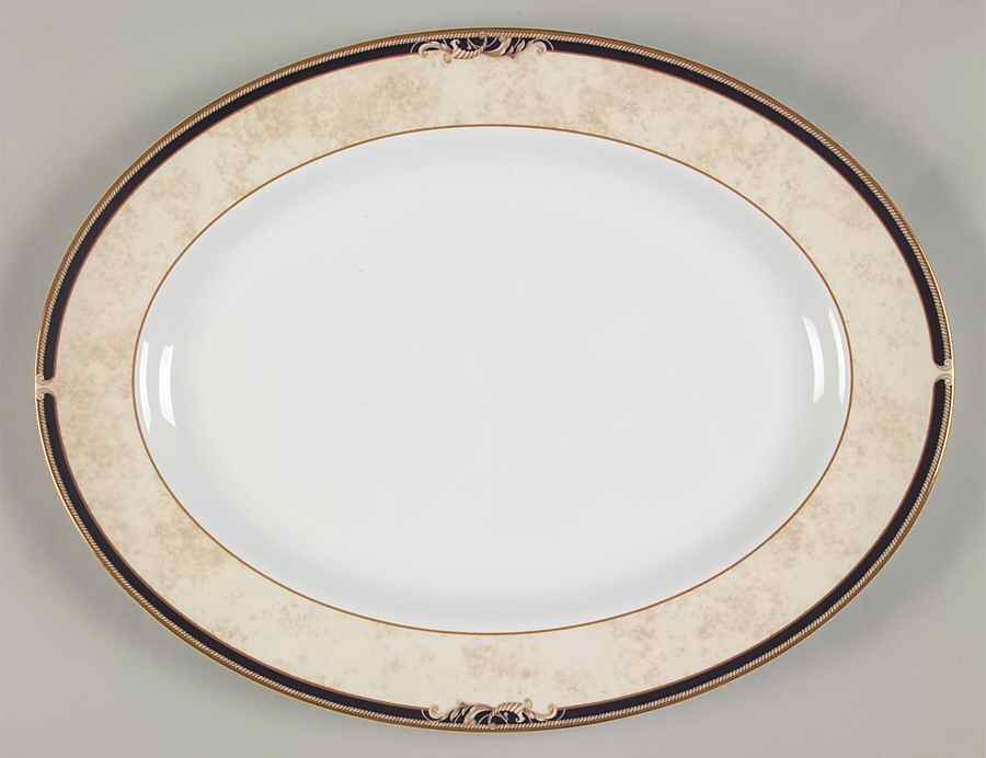Cornucopia 15" Oval Serving Platter by Wedgwood-1