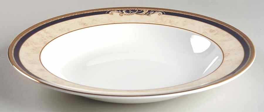 Cornucopia Large Rim Soup Bowl by Wedgwood-1