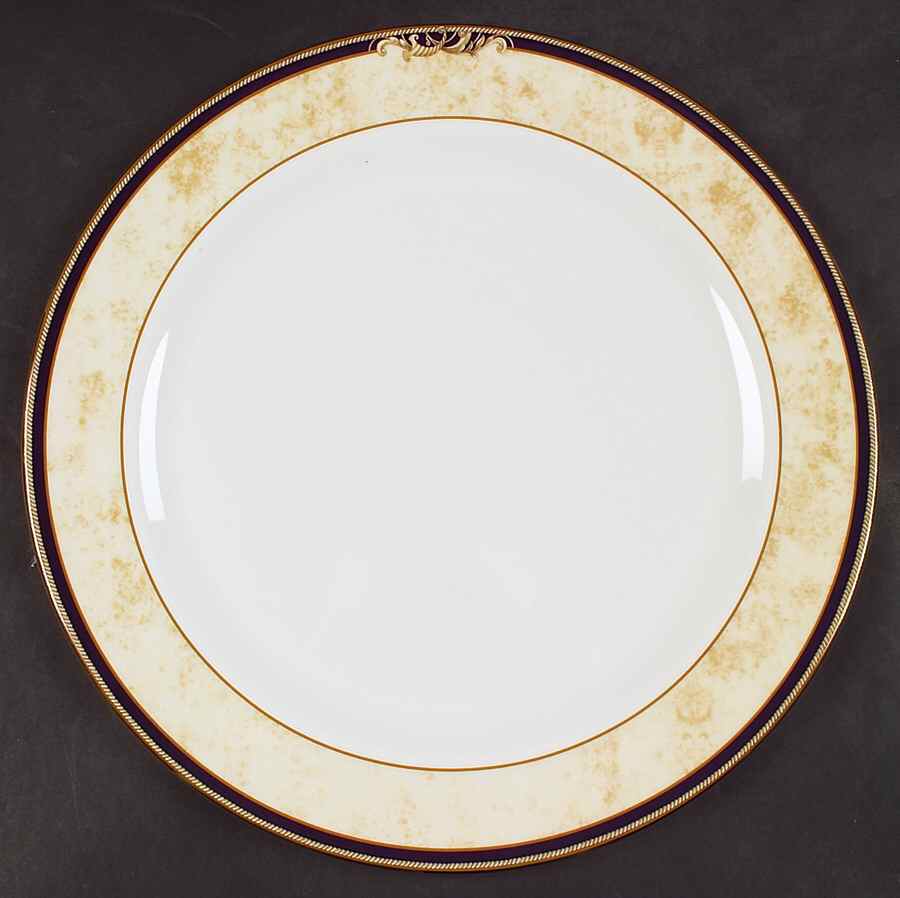 Cornucopia Service Plate (Charger) by Wedgwood-1
