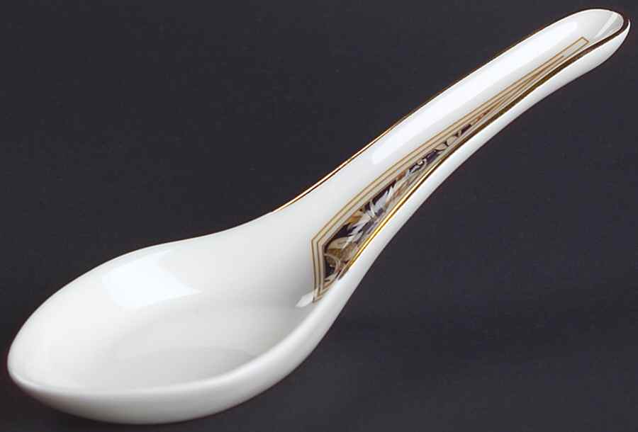 Cornucopia Chinese Teaspoon by Wedgwood-1