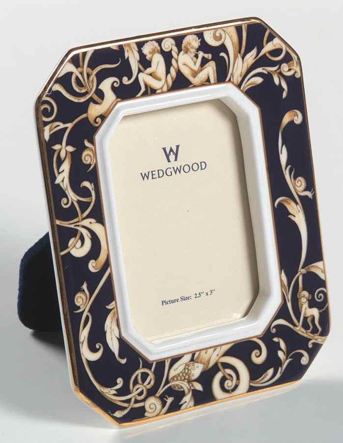 Cornucopia 4" Bloomsbury Picture Frame by Wedgwood-1