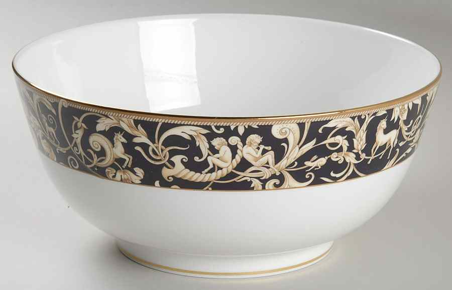 Cornucopia 9" Salad Serving Bowl by Wedgwood-1