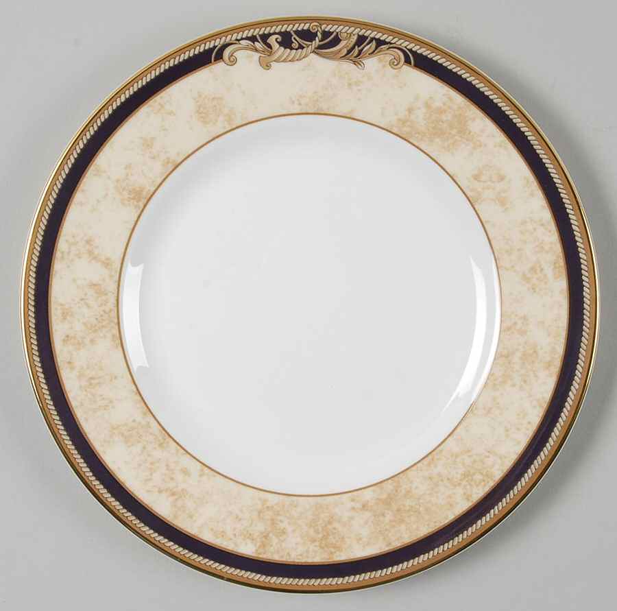 Cornucopia Dessert/Pie Plate by Wedgwood-1