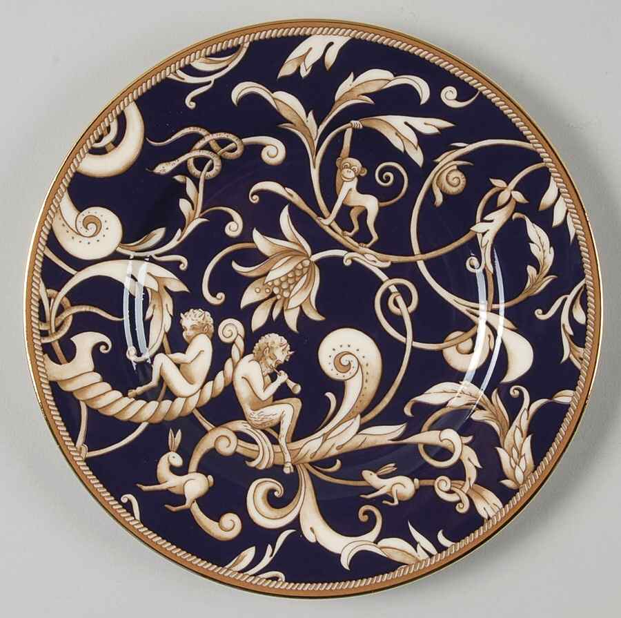 Cornucopia Accent Bread & Butter Plate by Wedgwood-1