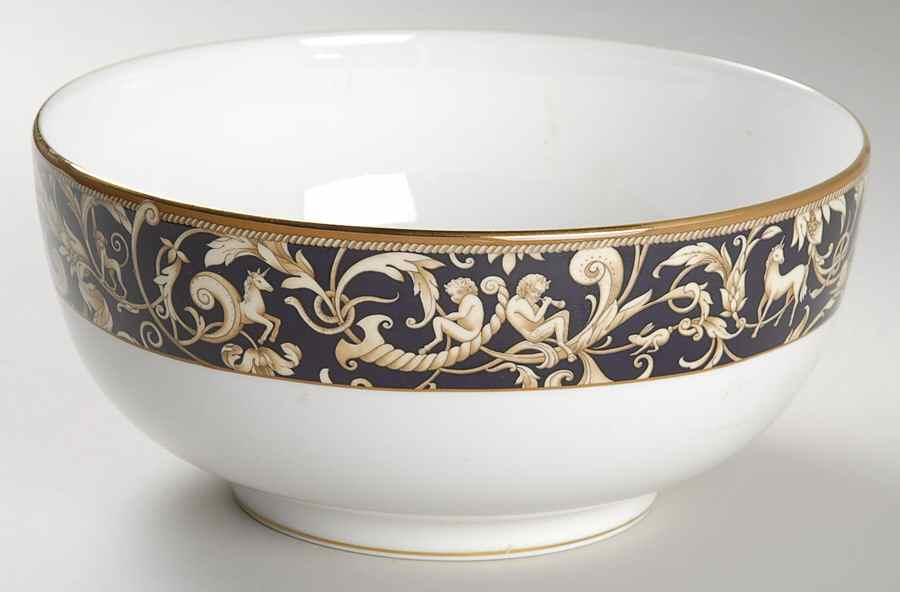 Cornucopia 8" Salad Serving Bowl by Wedgwood-1