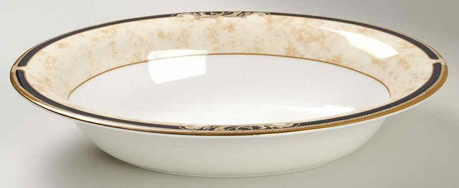 Cornucopia 9" Oval Vegetable Bowl by Wedgwood-1