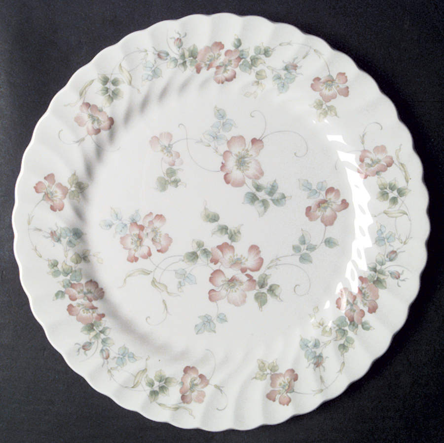 Cottage Rose Dinner Plate by Wedgwood-1