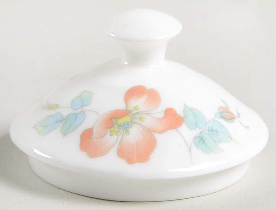 Cottage Rose Lid for Sugar Bowl by Wedgwood-1