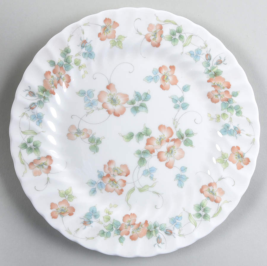 Cottage Rose Salad Plate by Wedgwood-1