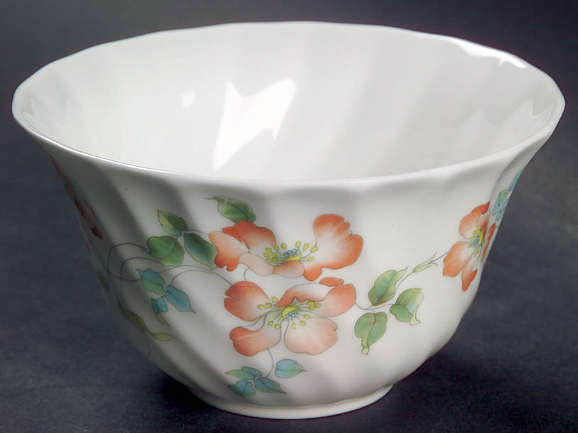 Cottage Rose Open Sugar Bowl by Wedgwood-1