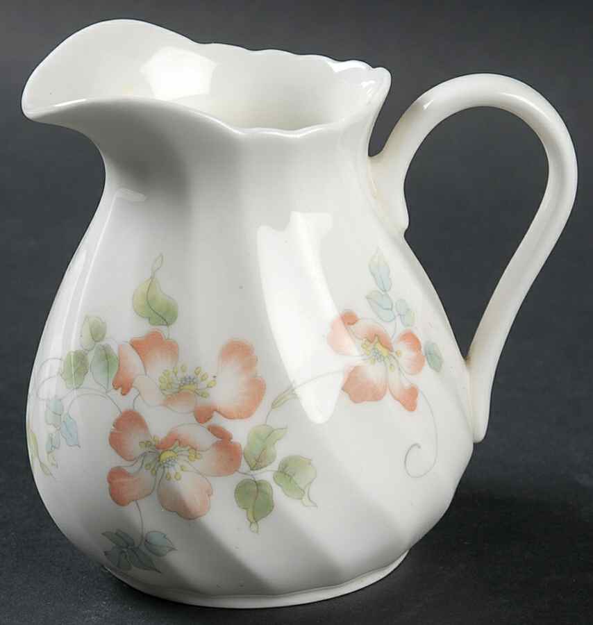 Cottage Rose Creamer by Wedgwood-1