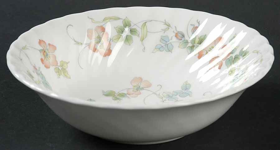 Cottage Rose Coupe Cereal Bowl by Wedgwood-1