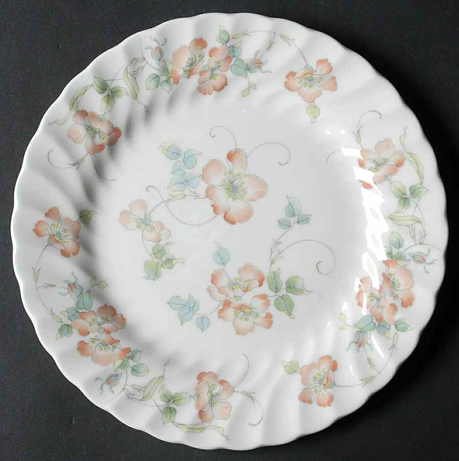 Cottage Rose Bread & Butter Plate by Wedgwood-1