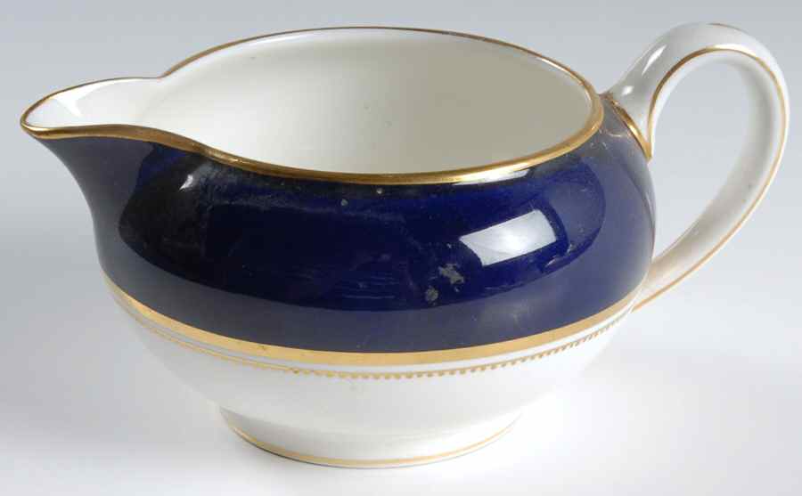 Cobalt Royal 146 Shape Creamer by Wedgwood-1
