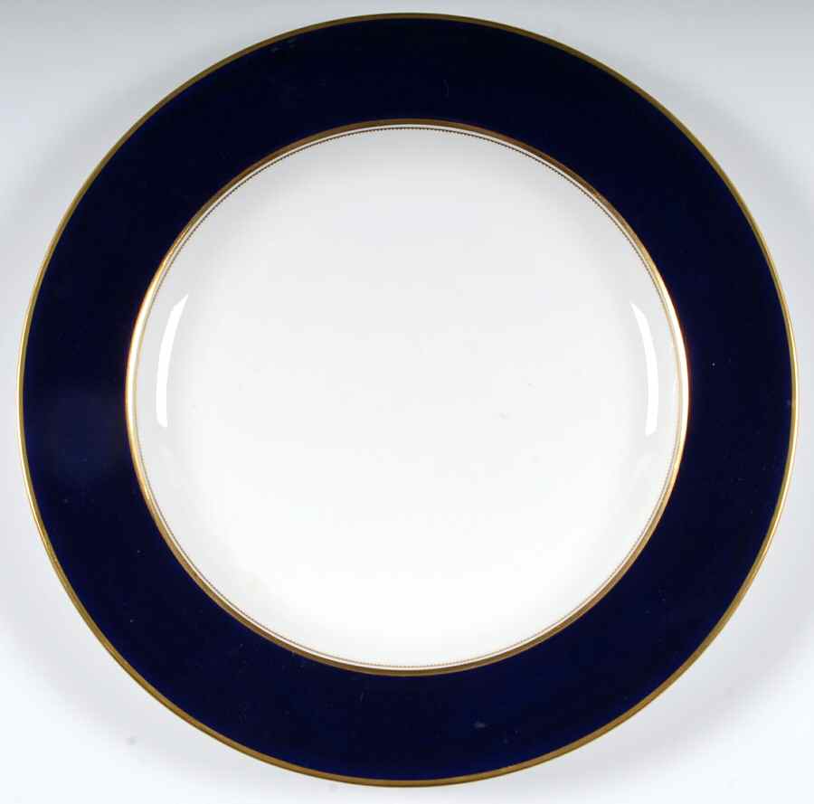 Cobalt Royal 13" Chop Plate (Round Platter) by Wedgwood-1