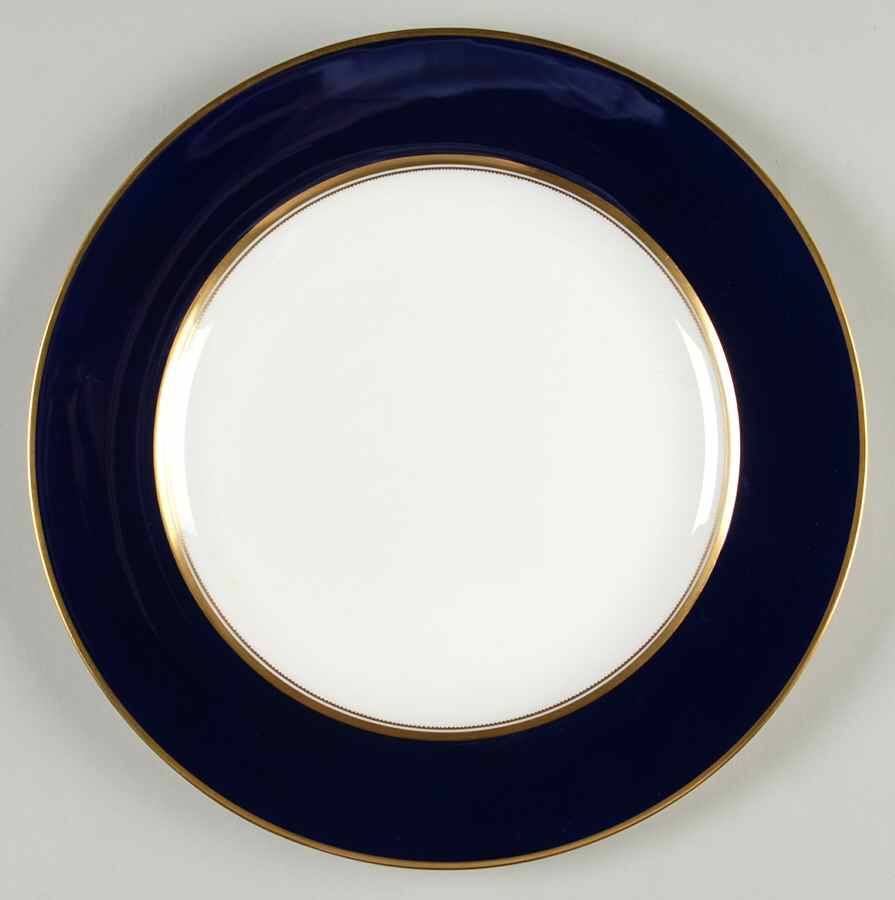 Cobalt Royal Luncheon Plate by Wedgwood-1