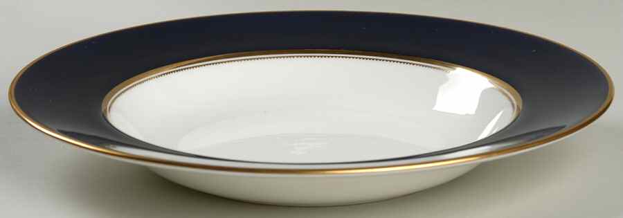 Cobalt Royal Large Rim Soup Bowl by Wedgwood-1