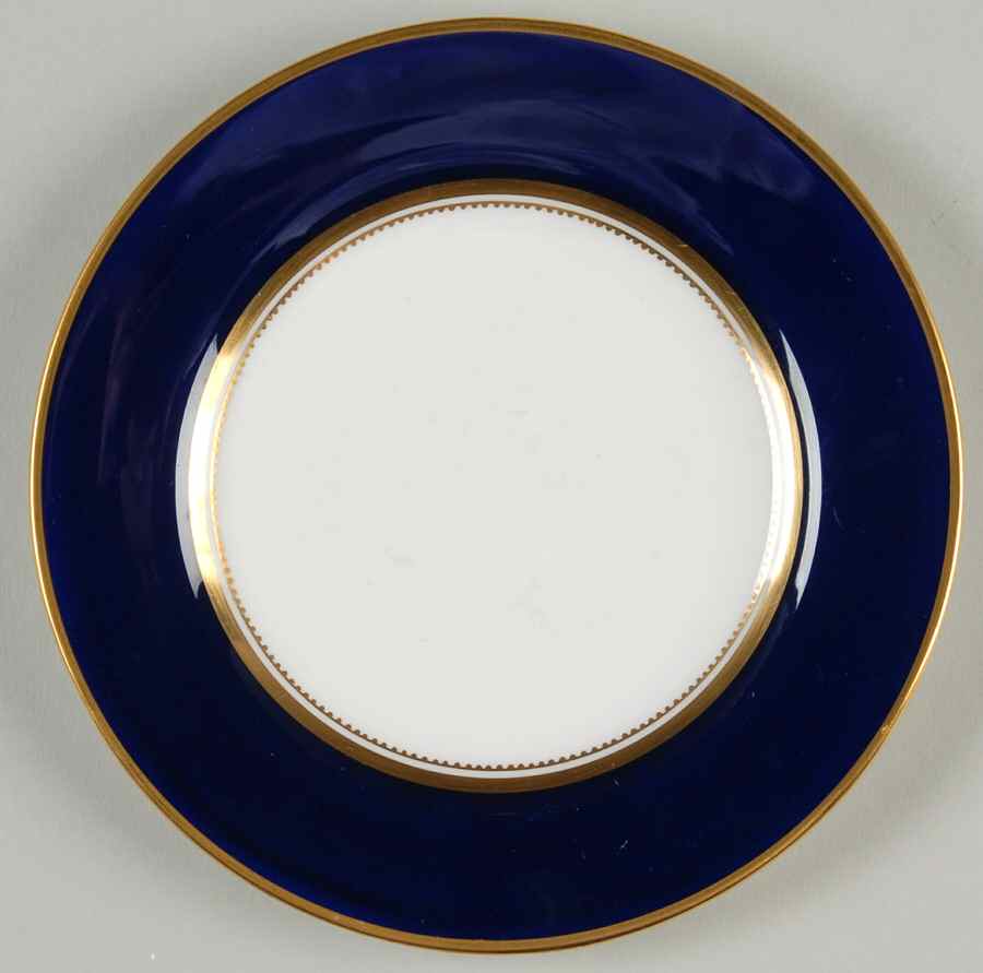 Cobalt Royal Bread & Butter Plate by Wedgwood-1