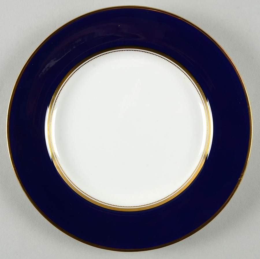 Cobalt Royal Salad Plate by Wedgwood-1