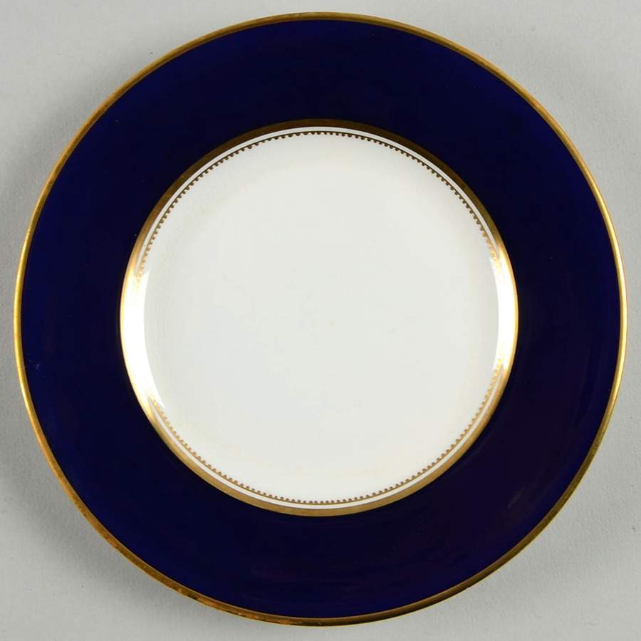 Cobalt Royal Bread & Butter Plate by Wedgwood-1