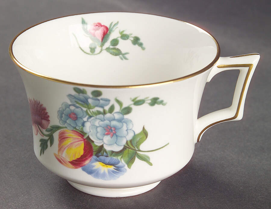 Colonial Sprays Footed Cup by Wedgwood-1