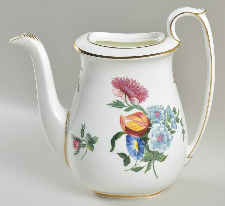 Colonial Sprays Coffee Pot No Lid by Wedgwood-1