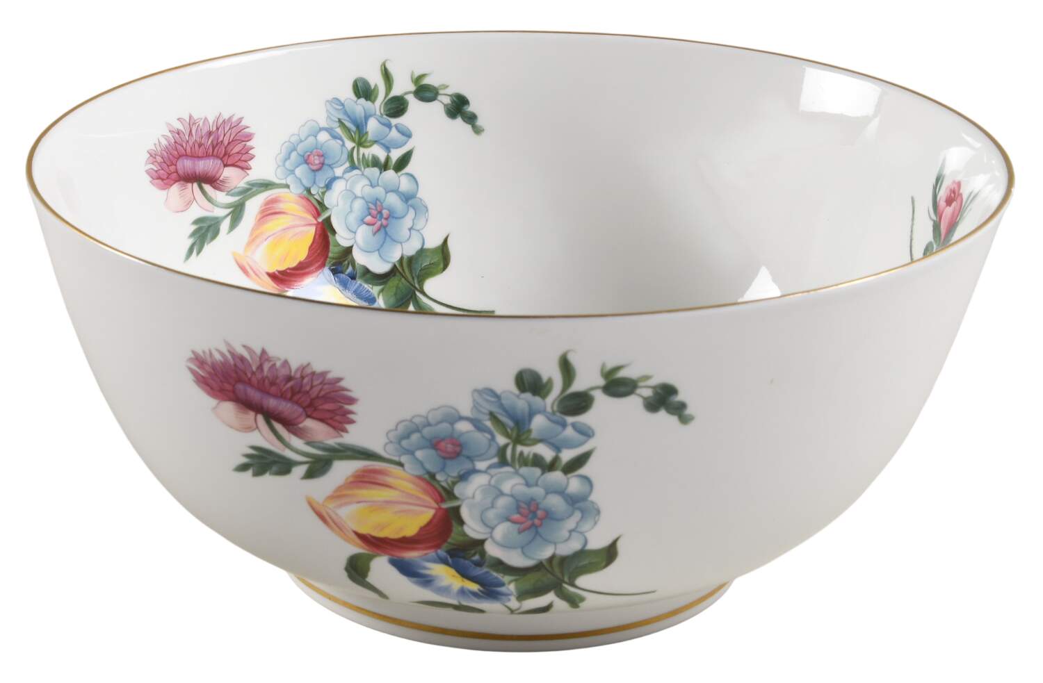 Colonial Sprays 9" Round Vegetable Bowl by Wedgwood-1
