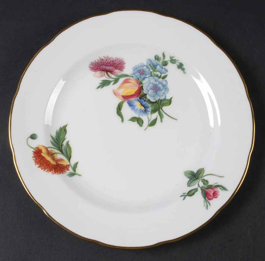 Colonial Sprays Salad Plate by Wedgwood-1