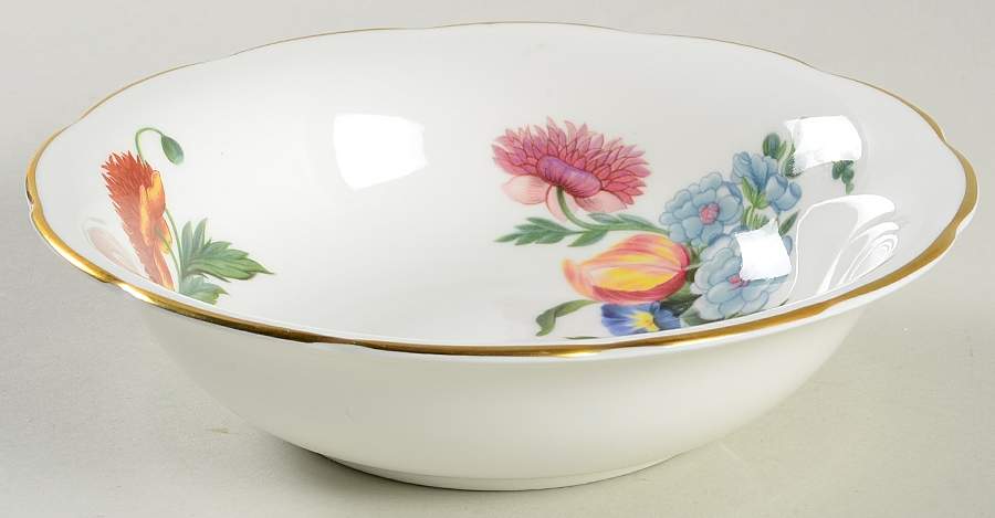 Colonial Sprays Coupe Cereal Bowl by Wedgwood-1