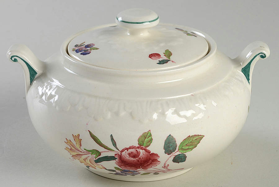 Cotswold Sugar Bowl & Lid by Wedgwood-1