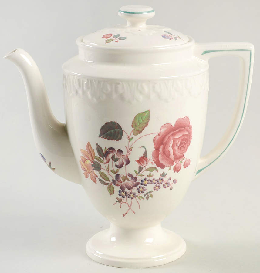 Cotswold Coffee Pot & Lid by Wedgwood-1