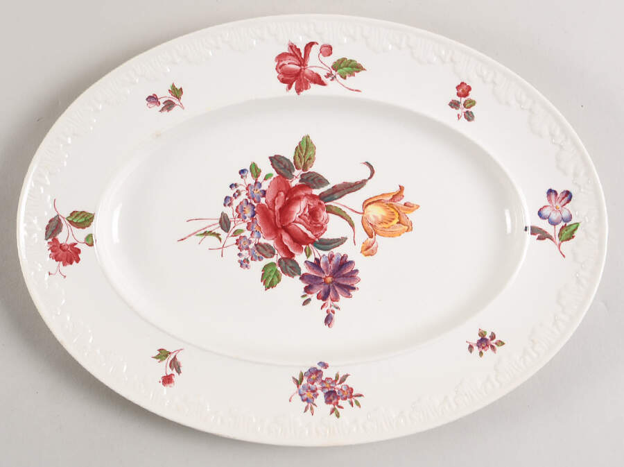 Cotswold 11" Oval Serving Platter by Wedgwood-1