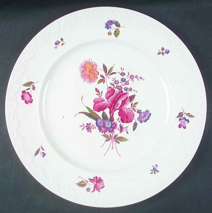 Cotswold 13" Chop Plate (Round Platter) by Wedgwood-1