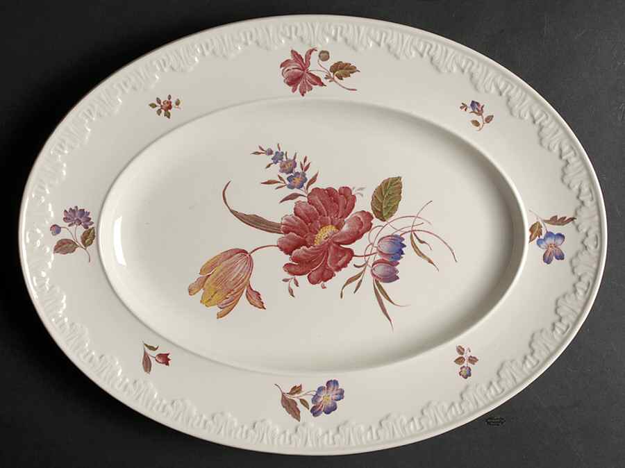 Cotswold 13" Oval Serving Platter by Wedgwood-1