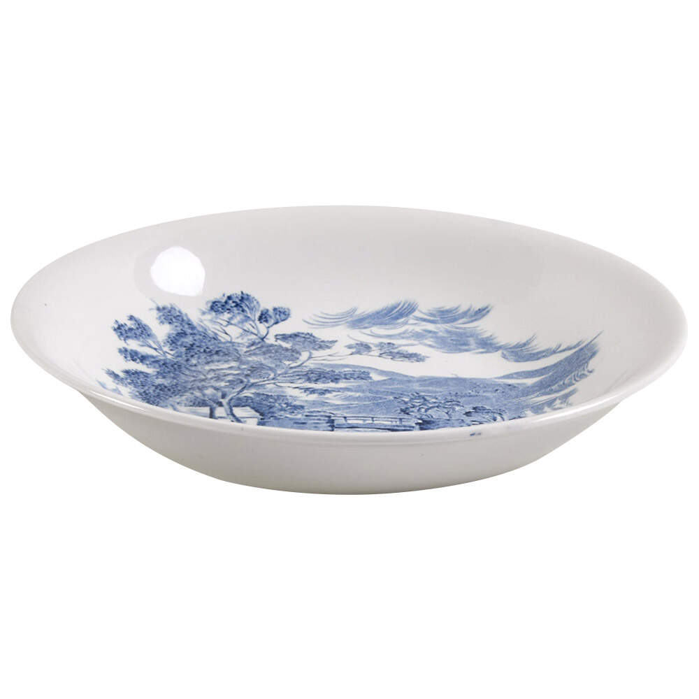 Countryside Blue Coupe Soup Bowl by Wedgwood-1