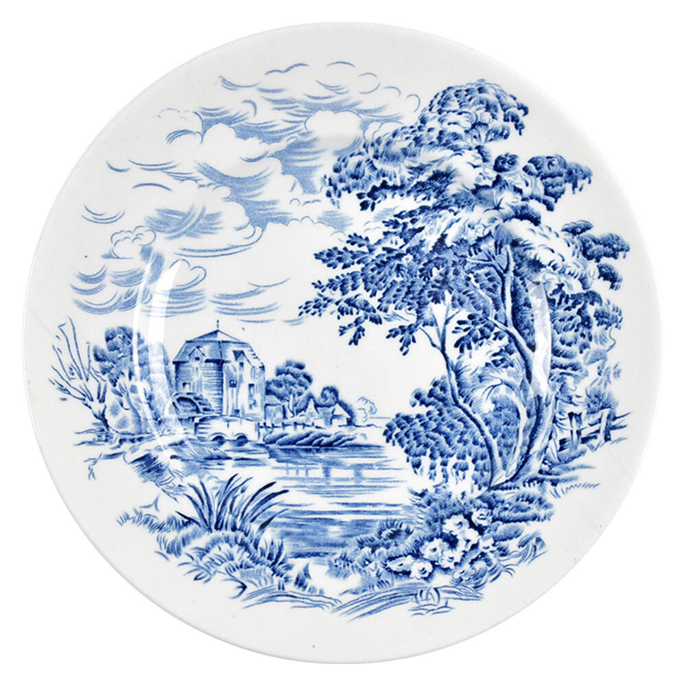 Countryside Blue Bread & Butter Plate by Wedgwood-1