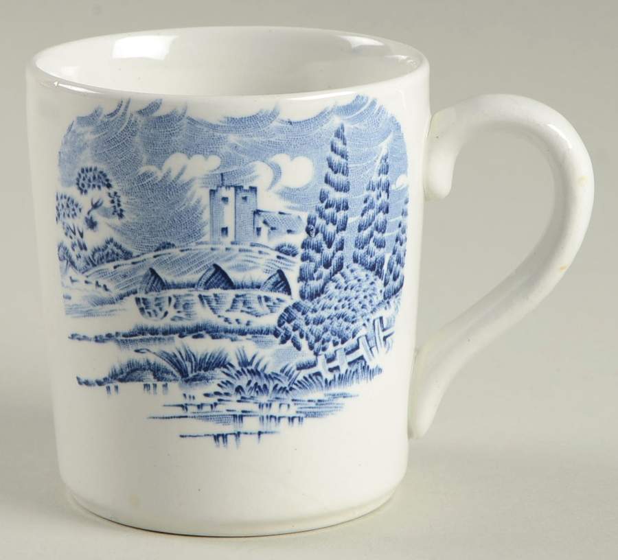 Countryside Blue Snack Cup by Wedgwood-1