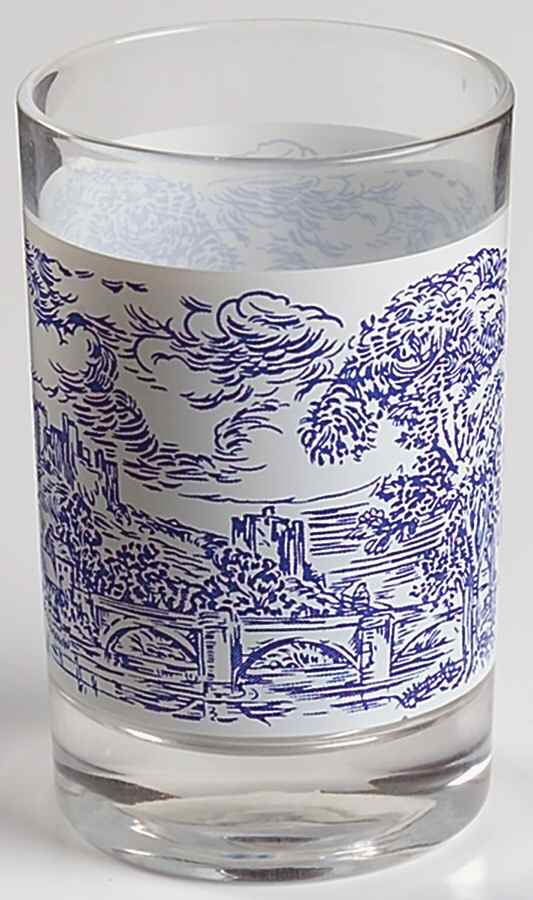 Countryside Blue 4 Oz Glassware Juice by Wedgwood-1