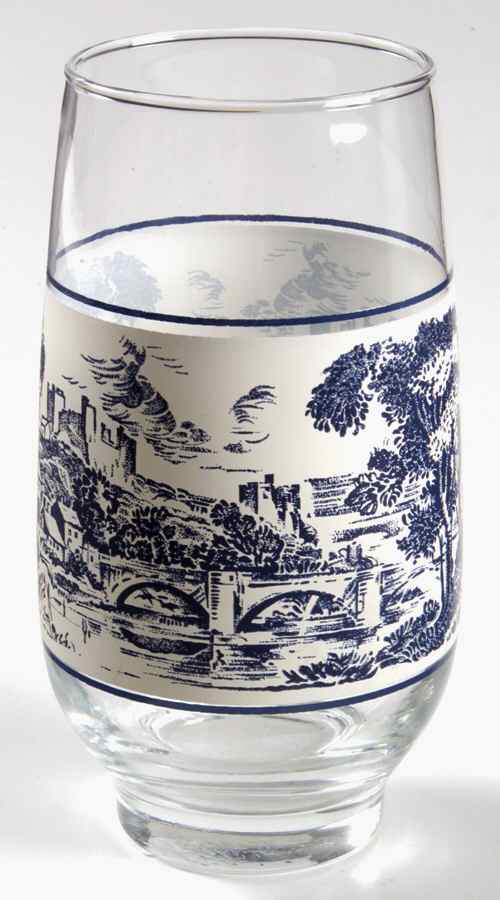 Countryside Blue 16 Oz Glassware Tumbler by Wedgwood-1