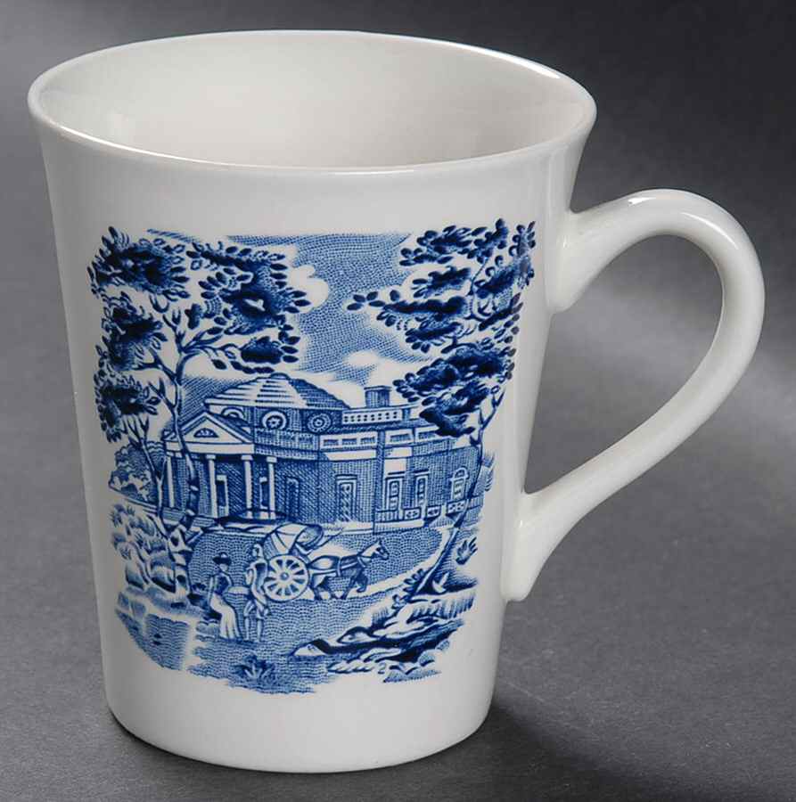 Countryside Blue Mug by Wedgwood-1