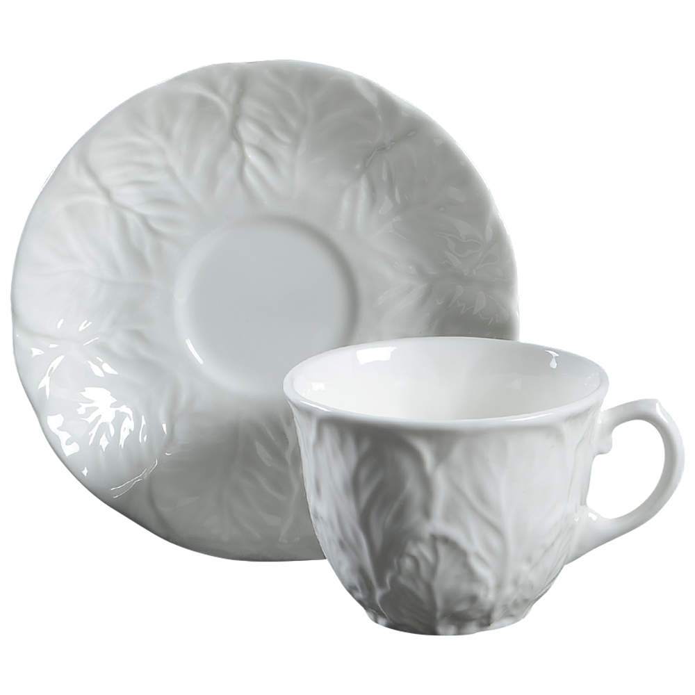Countryware Flat Cup & Saucer Set by Wedgwood-1