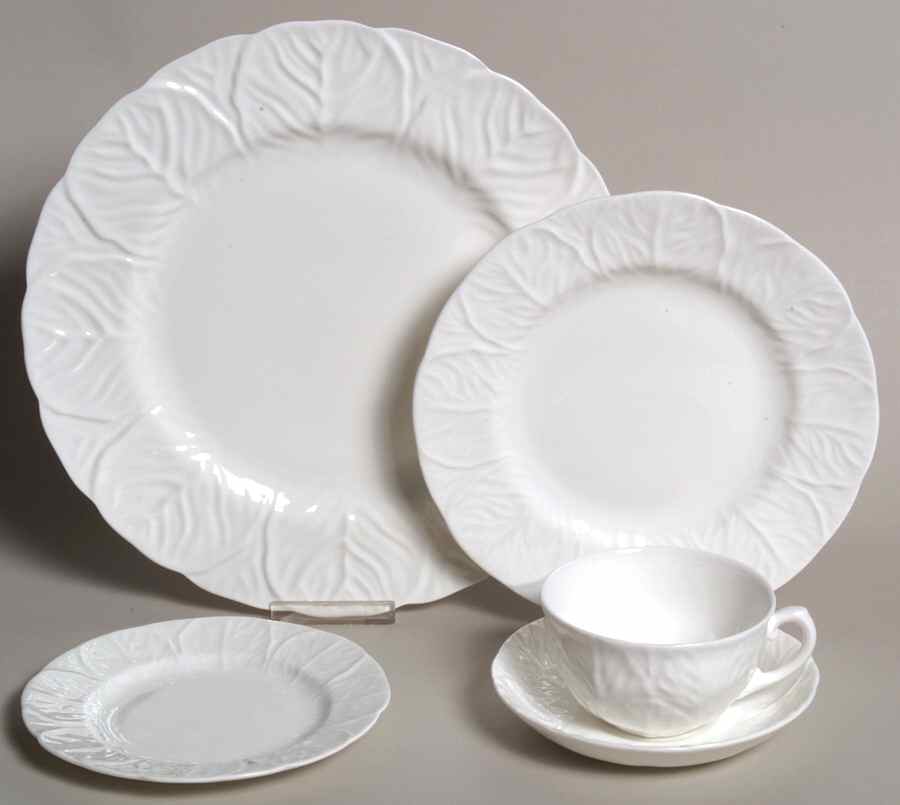 Countryware 5-Piece Place Set=Csfl or Csft,Dp,Sp,Bb by Wedgwood-1