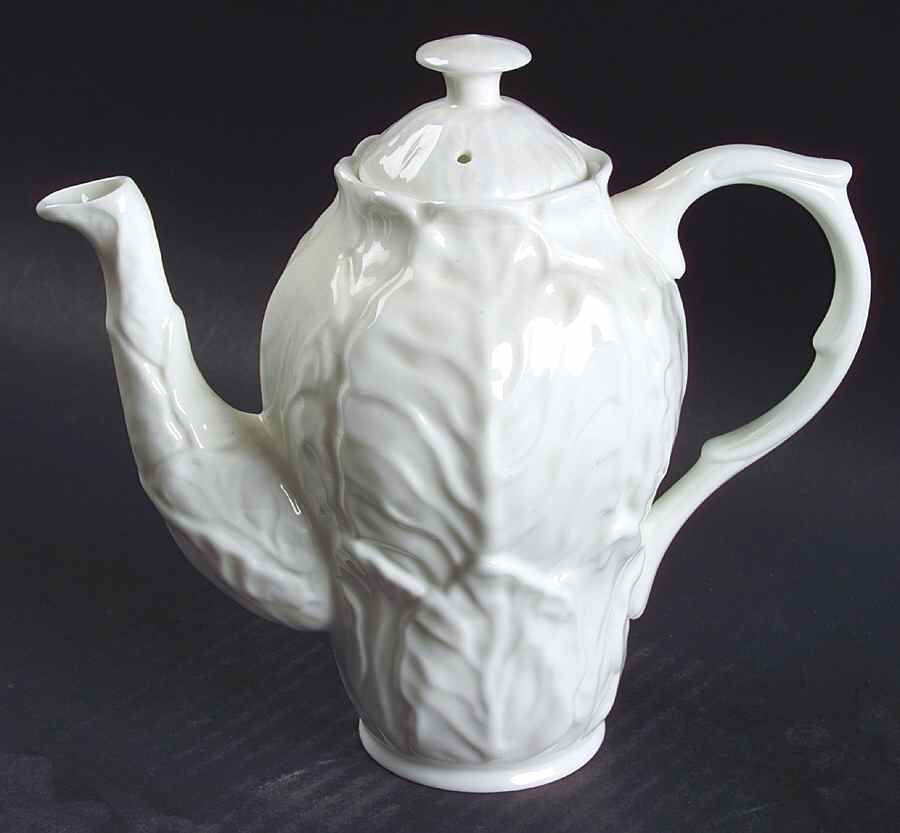 Countryware Mini Coffee Pot & Lid by Wedgwood-1