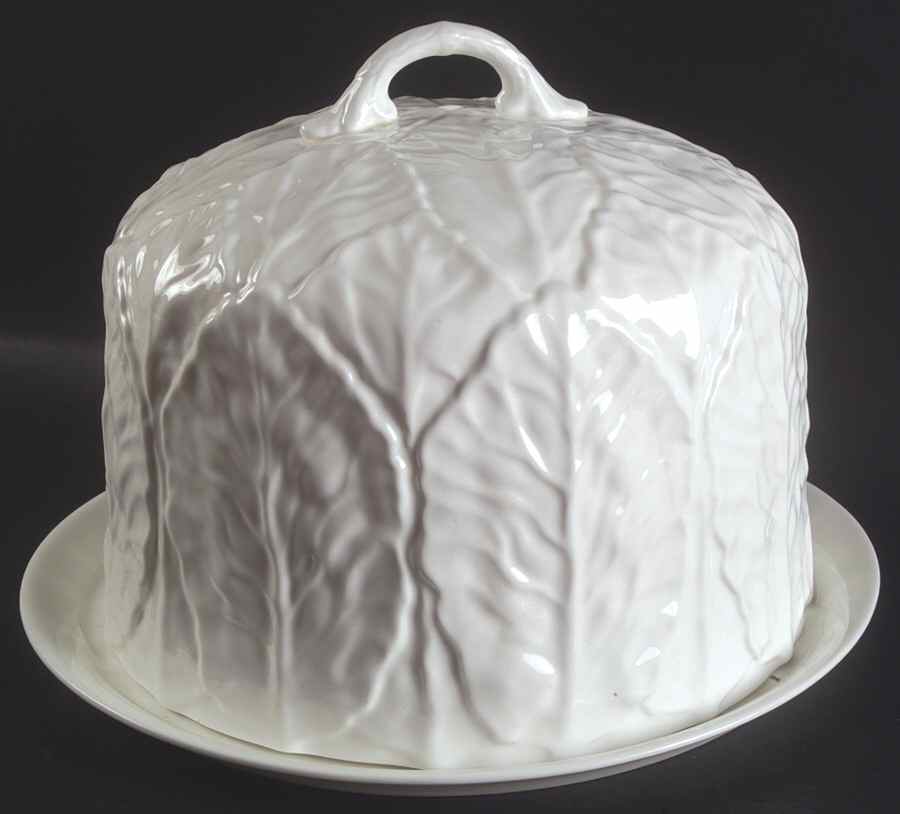 Countryware Round Cheese Dish & Lid by Wedgwood-1