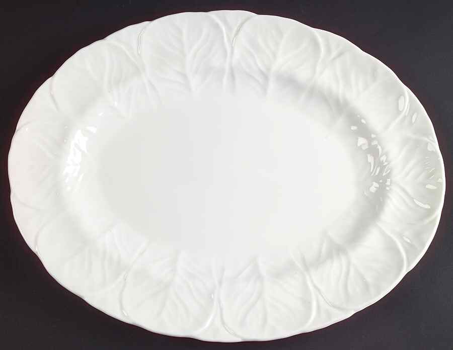 Countryware 13" Oval Serving Platter by Wedgwood-1