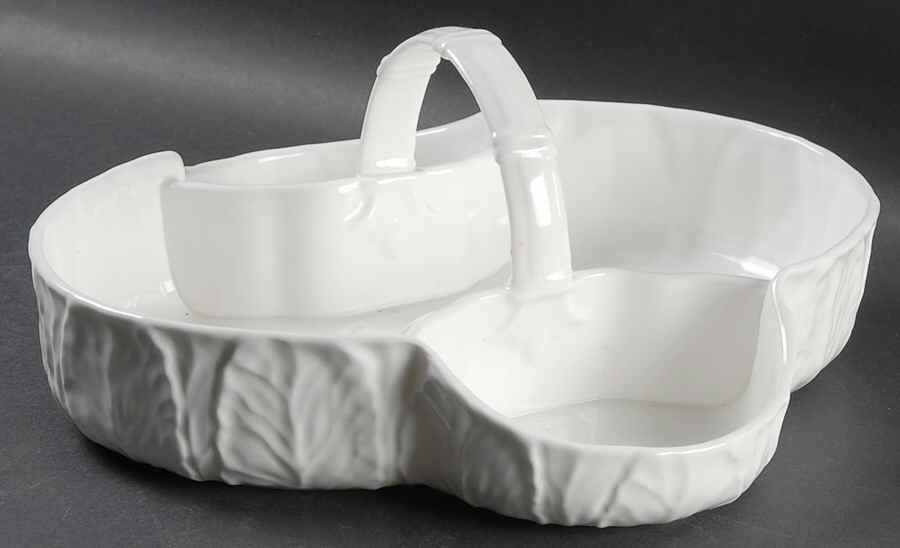 Countryware Strawberry Basket, No Creamer or Open Sugar by Wedgwood-1
